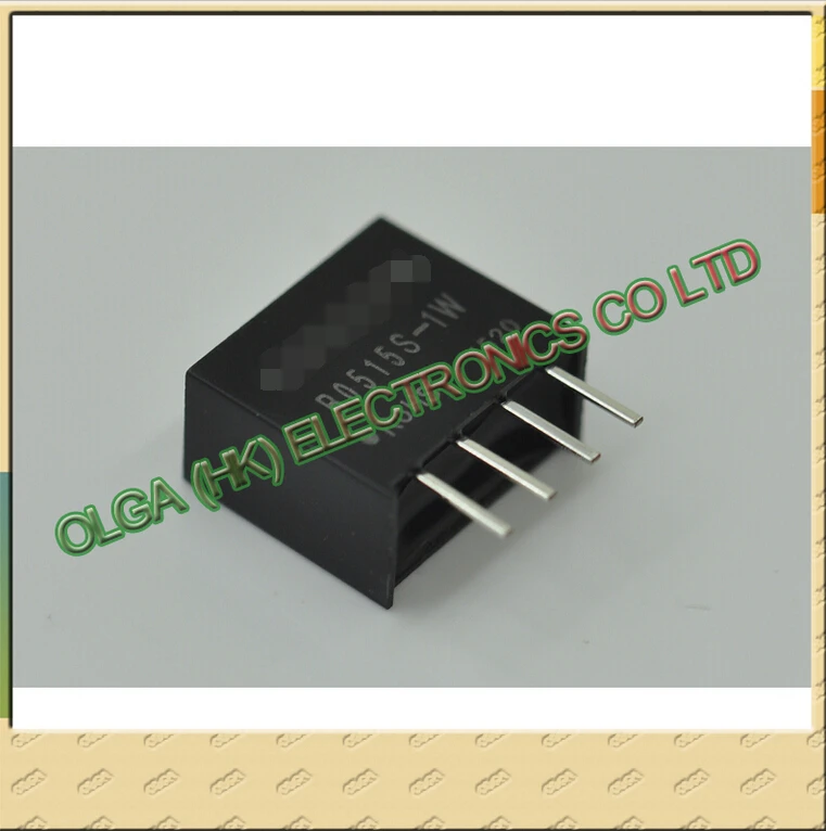 

Интегральная схема IC B0515S SIP - 1 Вт