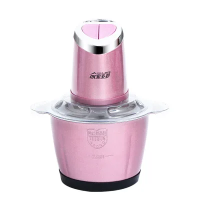 Мощная Электрическая Мясорубка из нержавеющей стали 2 л|Кухонные комбайны| |