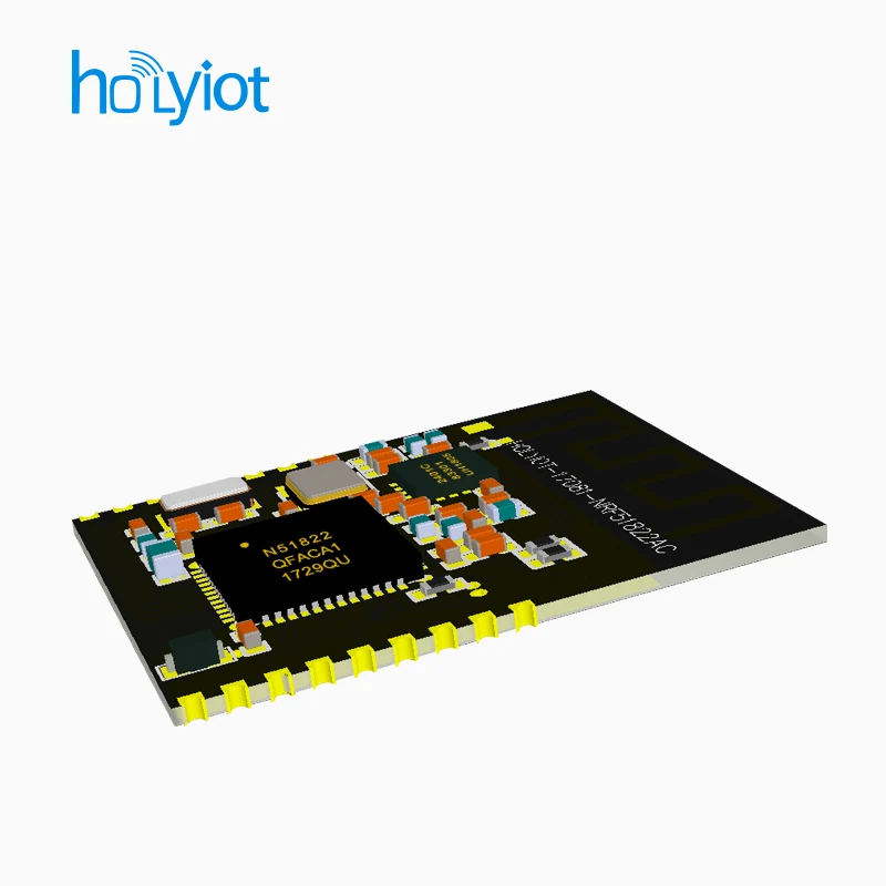 Скандинавский NRF51822 ibeacon Bluetooth BLE module beacon|Модули для умного дома| |