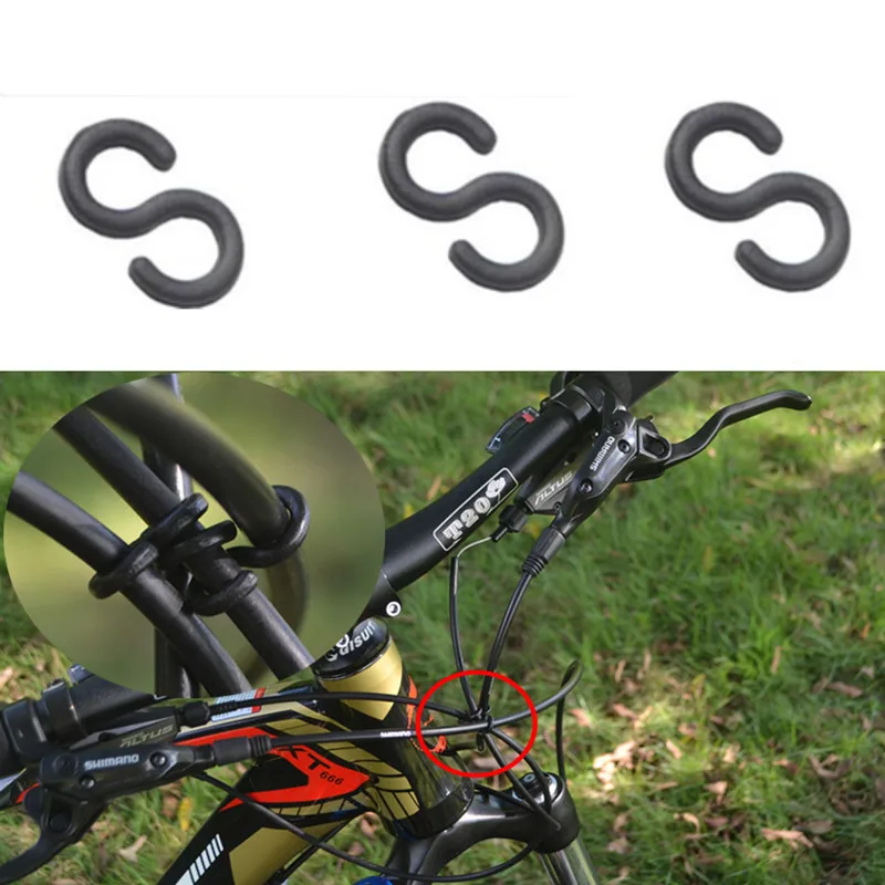 10 шт./лот набор кабелей для дискового тормоза горного и дорожного велосипеда