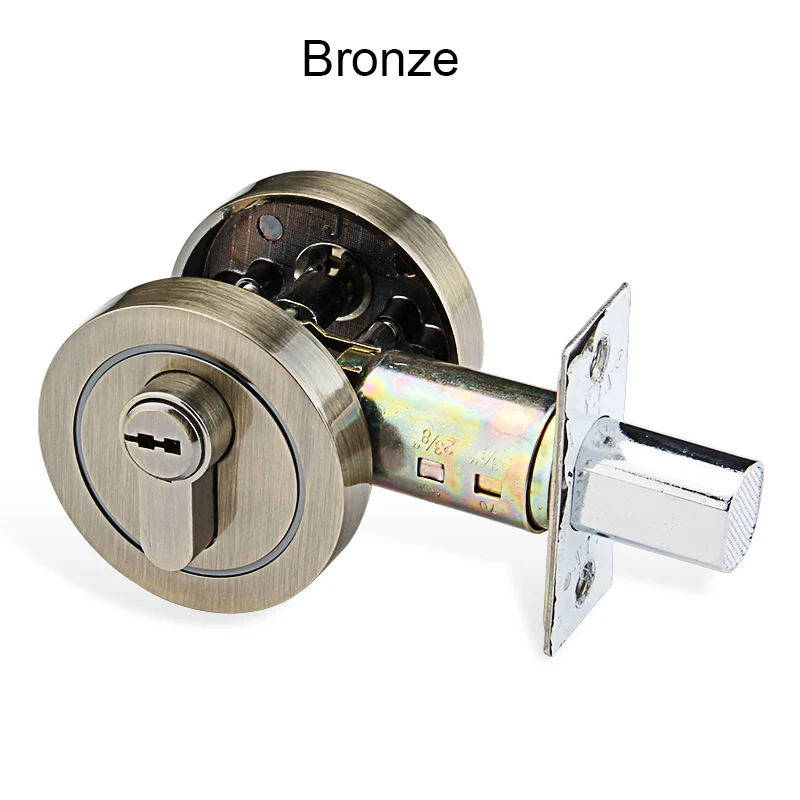 Высокое качество 6 комплектов супер c-класс латунный замок цилиндр дэдболт