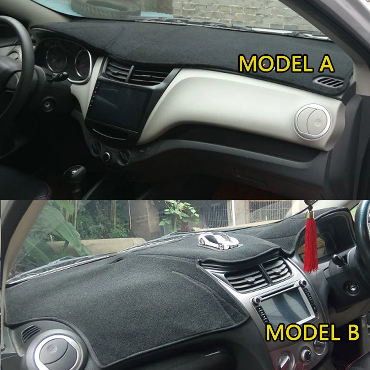 Чехлы для стайлинга автомобиля коврик приборной панели чехол Chevrolet Sail 2001 2009 2010 2014