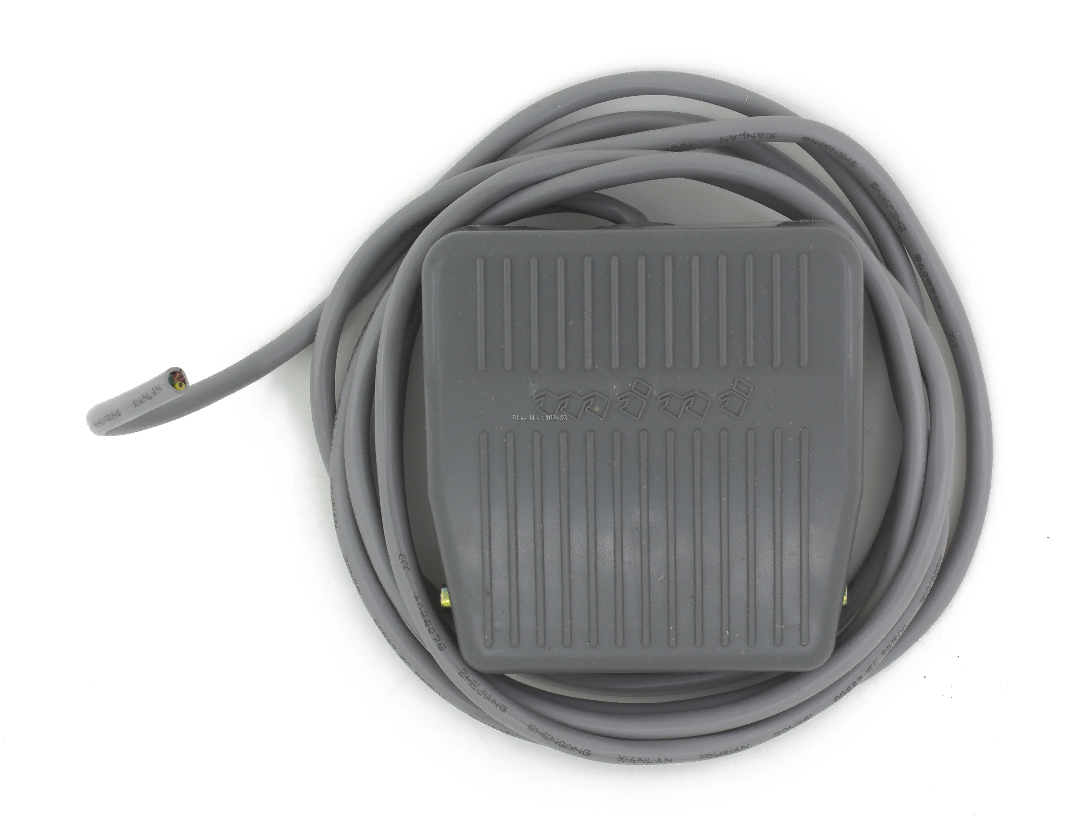 Выключатель питания для педалей 2 м пластиковый корпус TFS 201|power foot pedal switch|switch
