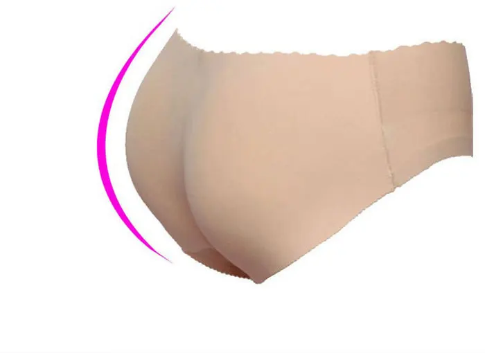 Женские Бесшовные трусики с мягкой подкладкой нижнее белье AU237|butt hip|briefs underwearpanties