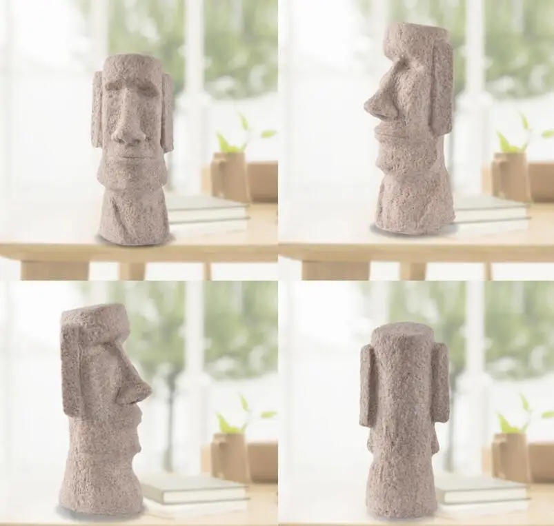 Главная Подарки Песчаника Ремесел Остров Пасхи Камень Смолы Украшения в