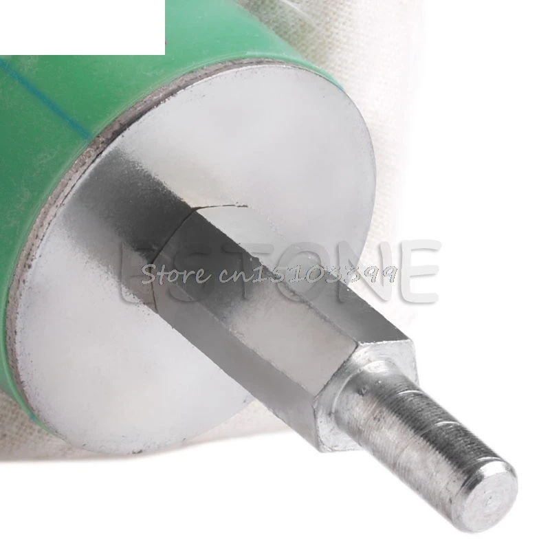 

3'' Cotton Dome Polishing Buffing Wheel Polish Drill 1/4'' Shank Brush