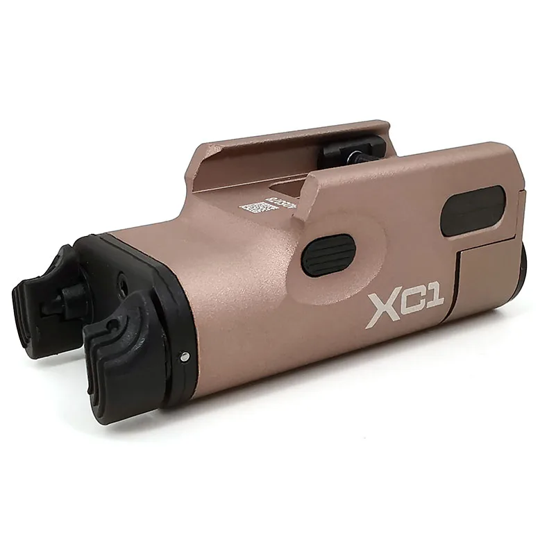SOTAC-GEAR XC1 оружейный светильник softair компактный пистолет Флэш-светильник 20 мм