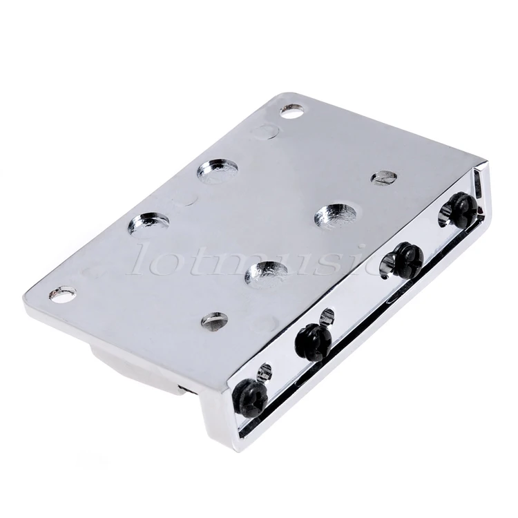 6x4 Струнный мост L образный седловой с винтами хромированный гаечный ключ для