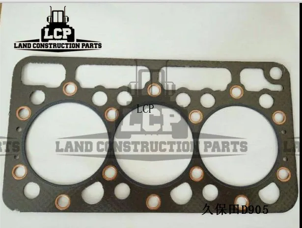 Engine Accessories for Kubota D905 Overhaul - Cylinder Pad, Cylinder Bed, Valve Oil Seal, Barrier Digger Spare Parts image 2