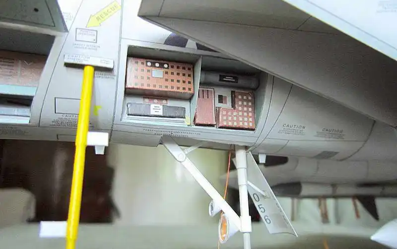 60 см Длина DIY Бумажная модель 1:32 Масштаб F-15C/E/I Eagle Dual-roal Fighter версия высокого разрешения 3D DIY бумажная игрушка для рукоделия