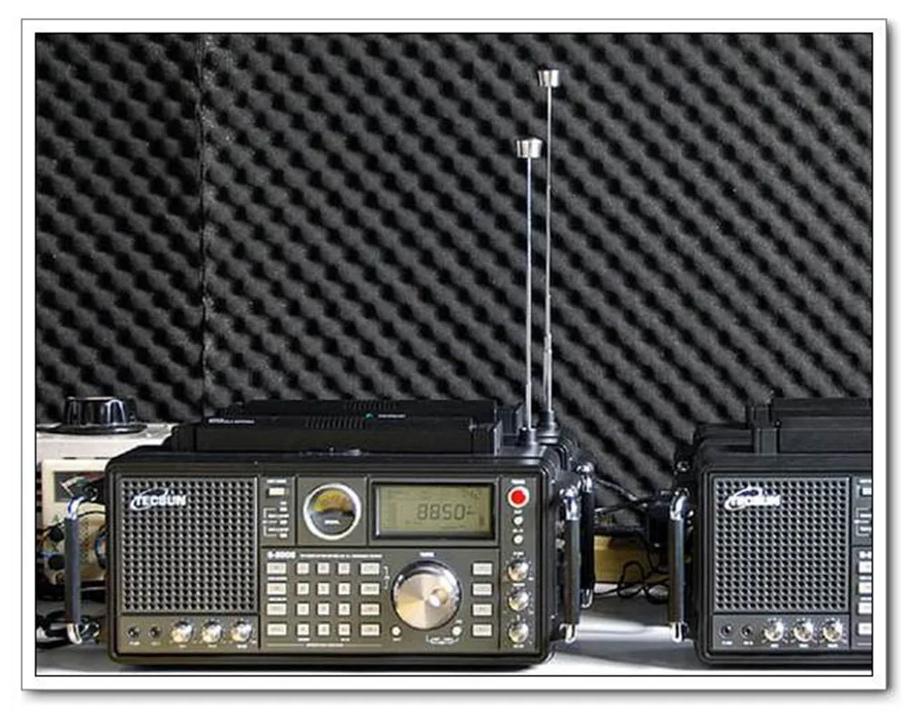 Обрабатываются TECSUN S-2000 Радио fm Портативный стерео LW MW SW SSB воздуха pll синтезатор