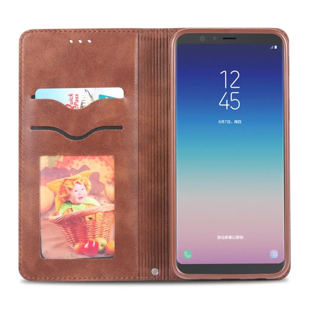Чехол AZNS для Samsung Galaxy J4 J400F/G + Plus J415F 2018 притягательный Магнитный чехол из