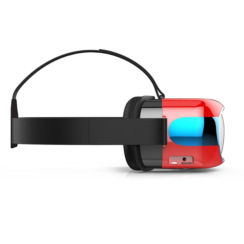 Новые 3D VR Виртуальная Реальность Все-в-Одном Очки Android5.1 Quad Core 1 Г RAM/8 ROM 720 P HD Все в