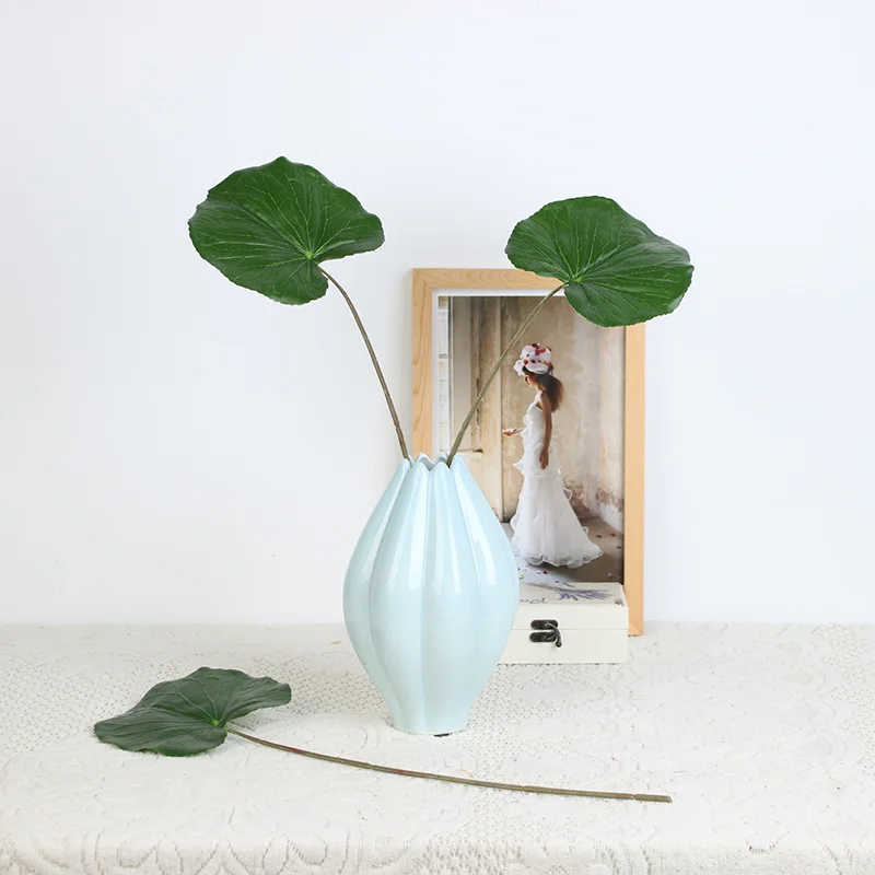 Искусственные цветы водяные лилии пленка растение для домашнего сада Свадебная