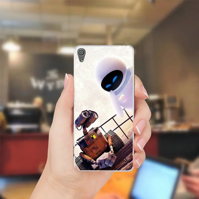 Модные стена фильм Мягкие TPU мобильного телефона Чехлы для sony Xperia Z Z1 Z2 Z3 Z4 Z5