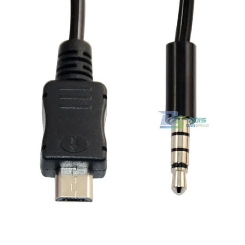 Danspeed практические 3.5 мм автомобилей Главная стерео мужчина к Micro USB 5 P Мужской