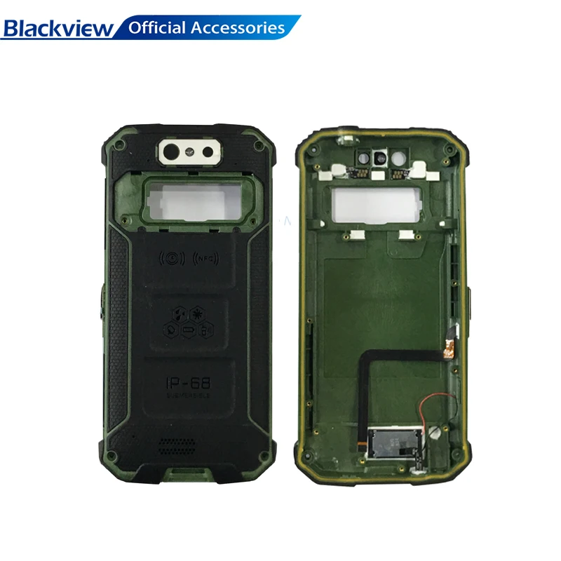 Blackview динамик кнопка отпечатков пальцев микро FPC чехол для BV9500Pro водонепроницаемый задний корпус батареи для BV9500 часть телефона