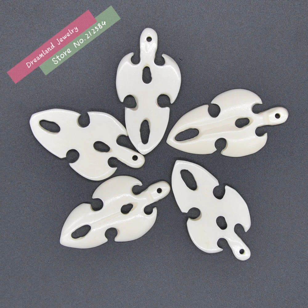 1pc Hot Hawaiian Handmade Carved Ox Bone TOTEM Pendant Necklace Choker Woman's Man's Tribal Surfer Style Jewelry FREE SHIPPING |