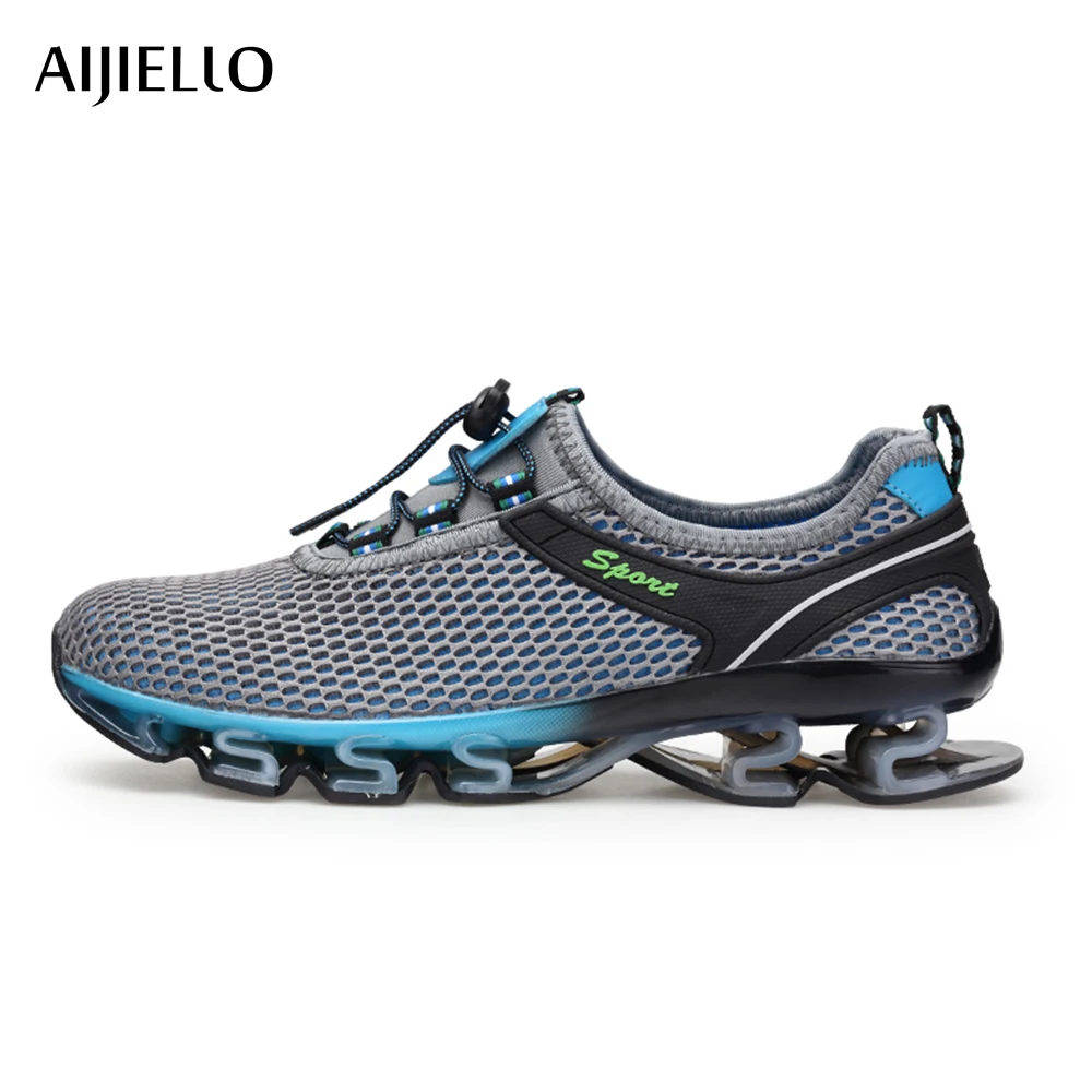 Очень классные дышащие кроссовки мужские Отказов летняя уличная спортивная