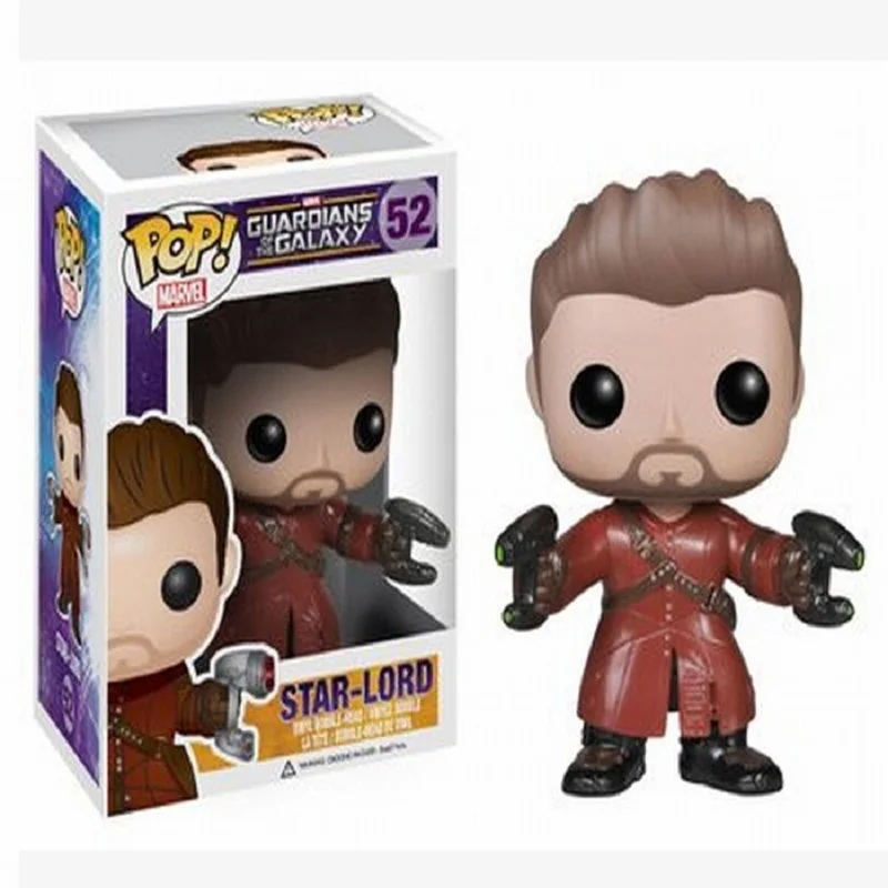 Funko Pop Galaxy эскорт 2 дерево человек Грут Звездный Разрушитель ракета енота коробка