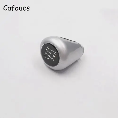 6 speed Cafoucs для Great Wall X200 X240 для Hover Cuv H3 H5 Автомобильная скоростная рукоятка для рычага переключения передач рычаг гандбол - Название цвета: 6 speed