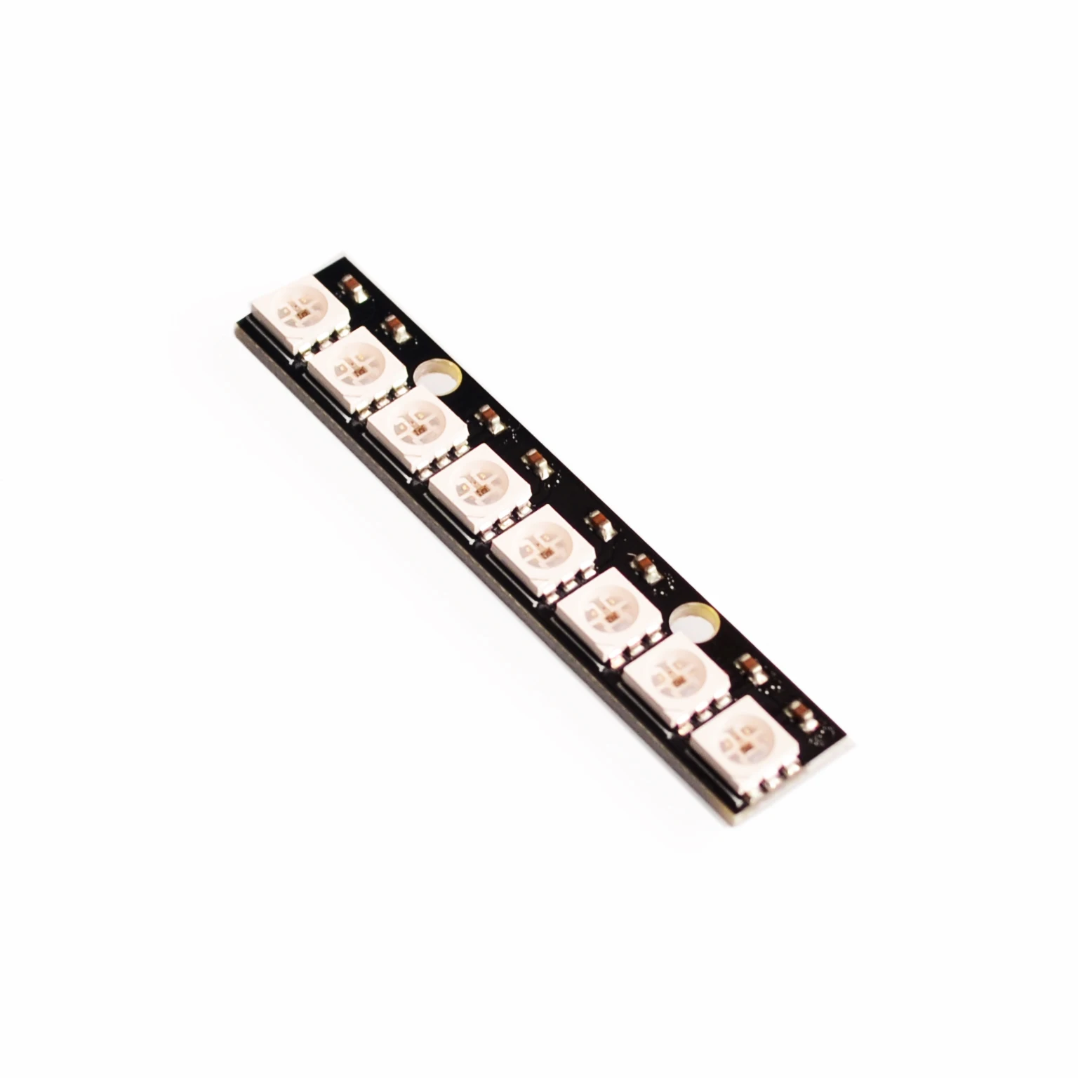 8 bit ws2812 1 шт. WS2812 RGB светодиодный кольцо 1Bit 8Bit 12Bit 16Bit 24Bit WS2812 5050 RGB светодиодный+ Встроенный драйвера - Цвет: 8 bit ws2812