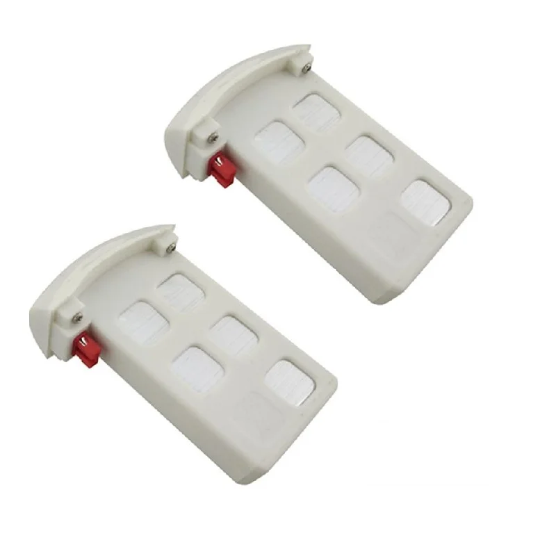 2 шт 3 7 V 500mAh батарея для Syma X5UC/X5UW RC Quadcopter запасные части Аксессуары Бесплатная