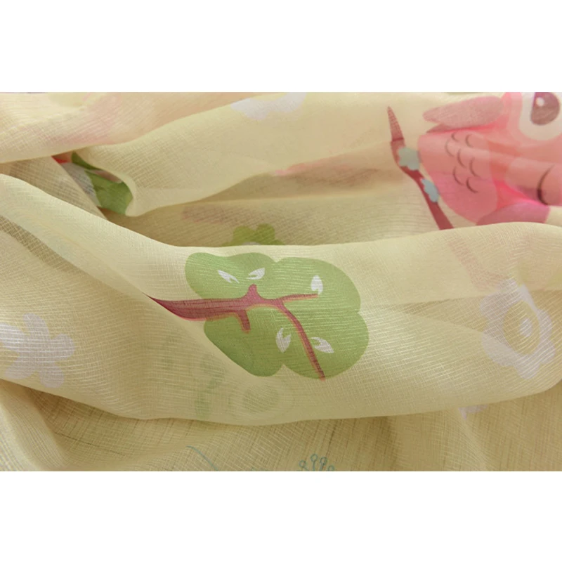 2017 затемненные жалюзи с рисунком совы затемняющие окна занавески для детей