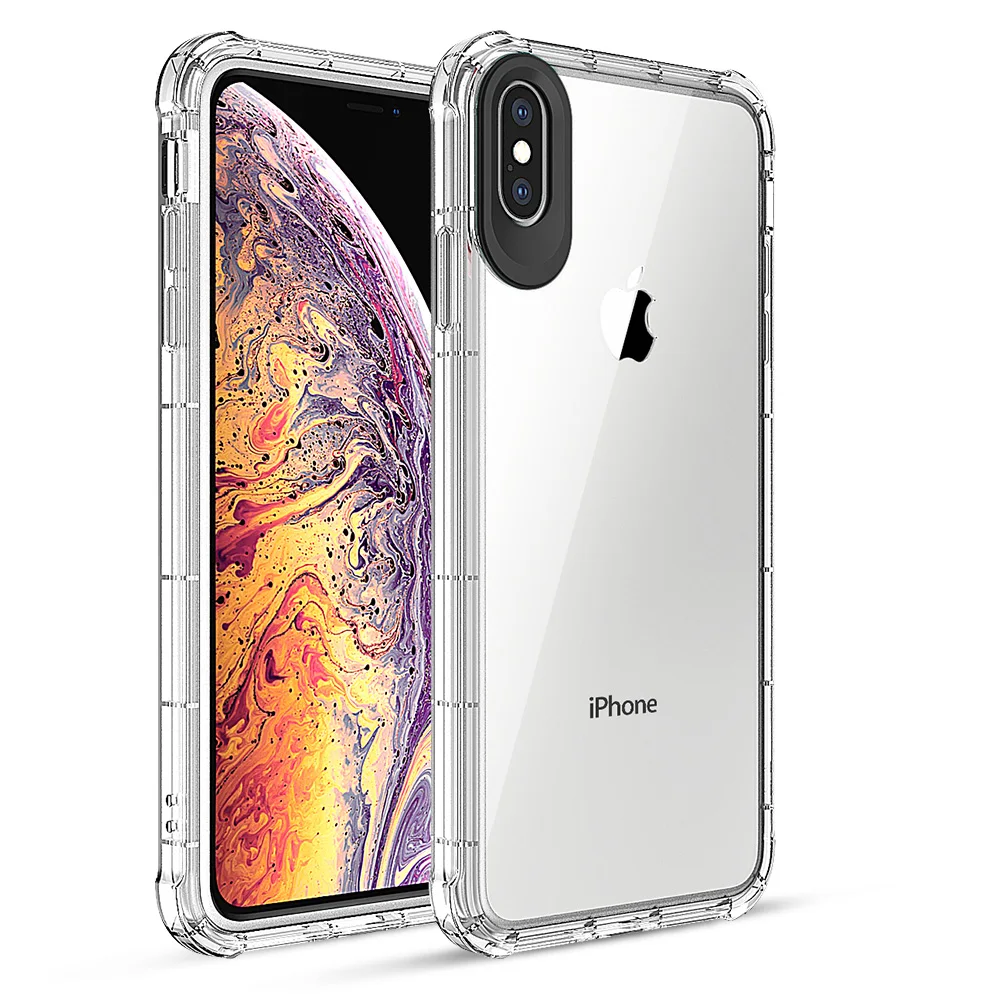 Роскошный чехол для iphone XS MAX XR X 8 Plus Модный мягкий из ТПУ 6 S 7 | Мобильные телефоны и
