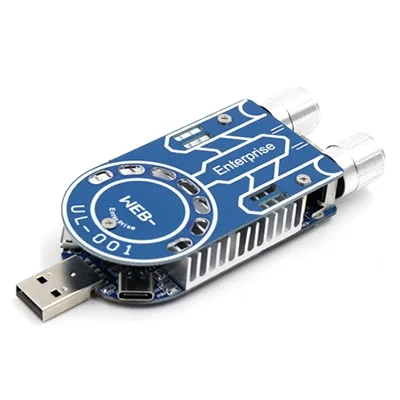 Электронный измеритель напряжения USB с регулируемым постоянным током для