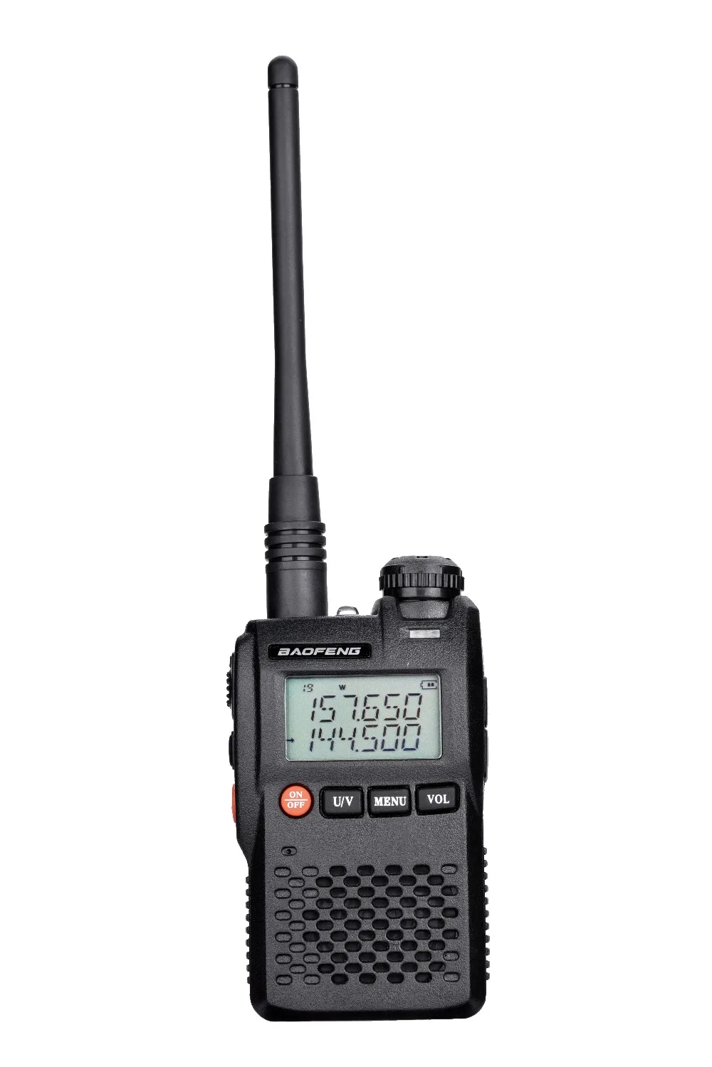Лучшая цена Baofeng UV-3R Мини Портативная рация Двухдиапазонная VHF UHF портативная UV3R двухсторонняя радио Ham Hf трансивер UV 3R
