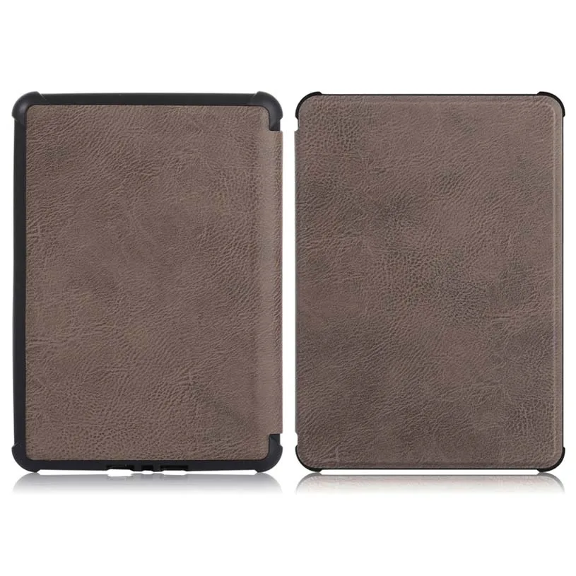 Dark Grey Чехол для Amazon Kindle Paperwhite выпуск " читалка TPU+ чехол из искусственной кожи чехол для Kindle Paperwhite 4 10-го поколения - Цвет: Dark Grey