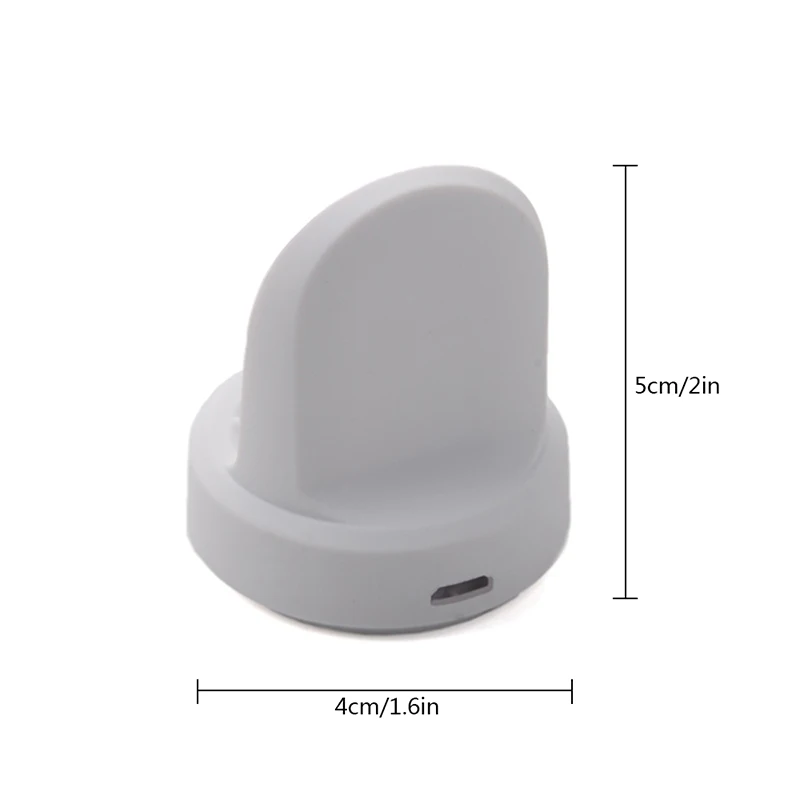 Беспроводной charging Dock Колыбели Зарядное устройство для Samsung Шестерни S3 классический Frontier часы Высокое качество Зарядные устройства Смарт-часы charging dock