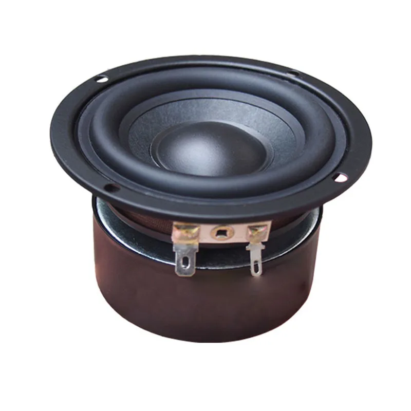 3 5 &quotдюймов 89 мм 4ohm 8ohm 25 Вт двойной Магнитный динамик Hifi аудио сабвуфер