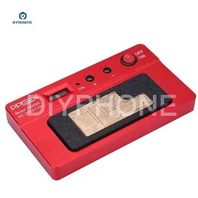 120CXE PHONEFIX PPD 120 серия PCB Предварительный нагрев паяльная станция мини Интеллектуальный процессор NAND IC BGA паяльная станция для iphone X - Цвет: 120CXE