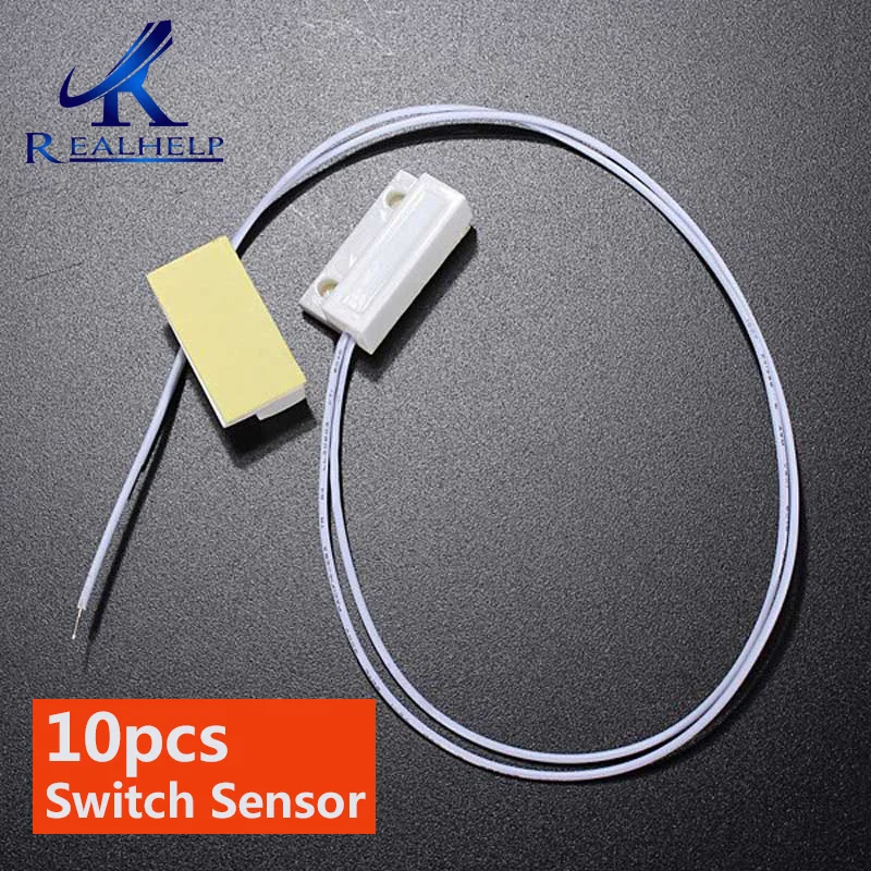 Магнитный дверной контактный выключатель для окон 10 шт. датчик домашней