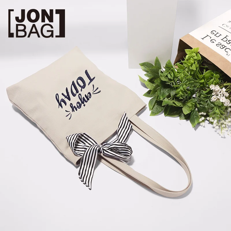 Холщовая сумка JONBAG ins студенческая 2019 новая модная универсальная через плечо