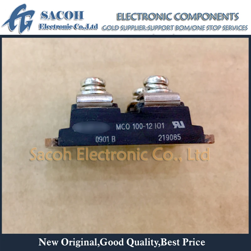 

New Original 1Pcs MCO100-12io1 MCO100-12i01 OR MCO100-16io1 MCO150-12io1 MCO150-16io1 SOT-227B 99A 1200V High Current Thyristor