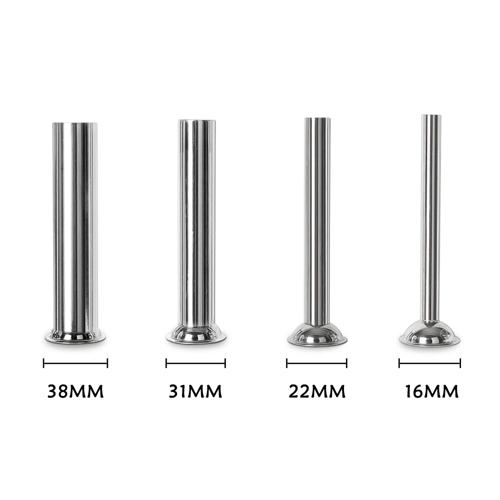 Manual 2L Sausage Stuffer Sausage Maker Stainless Steel Meat Filling Machine With 4 Funnels Sausage Filler Kitchen Meat Tools