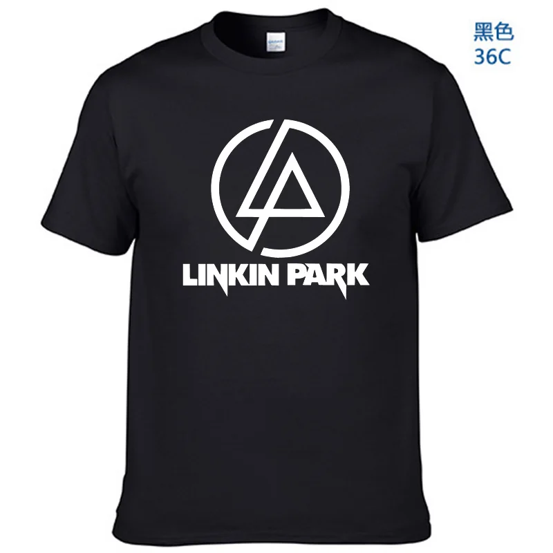 Летняя модная мужская футболка Lincoln LINKIN Park, хлопковая брендовая одежда Linkin, короткие топы, футболки