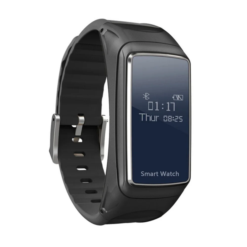 Новый Bluetooth Смарт-браслет Talkband B7 умный браслет с шагомером и пульсометром