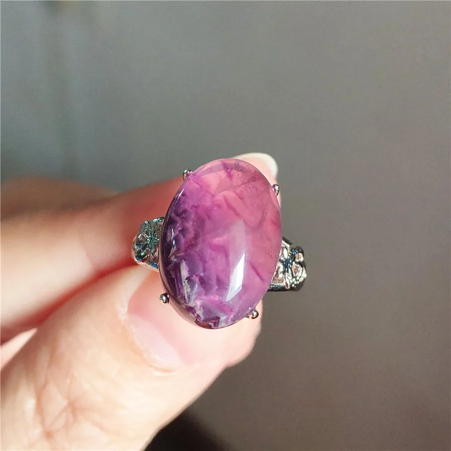 Подлинное фиолетовое натуральное флюорит драгоценные камни камень заживляющий