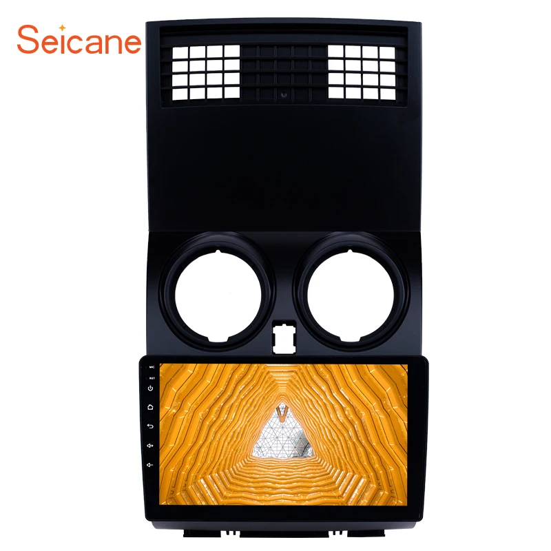 Seicane Автомагнитола 2DIN Navi Android 8 1 HD 9 &quotWifi Аудио головное устройство для NISSAN Qashqai 2005