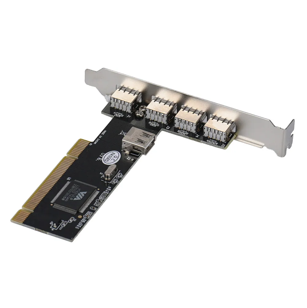 CARPRIE Usb Hub 2 0 4 порта высокая скорость через концентратор PCI контроллер карты