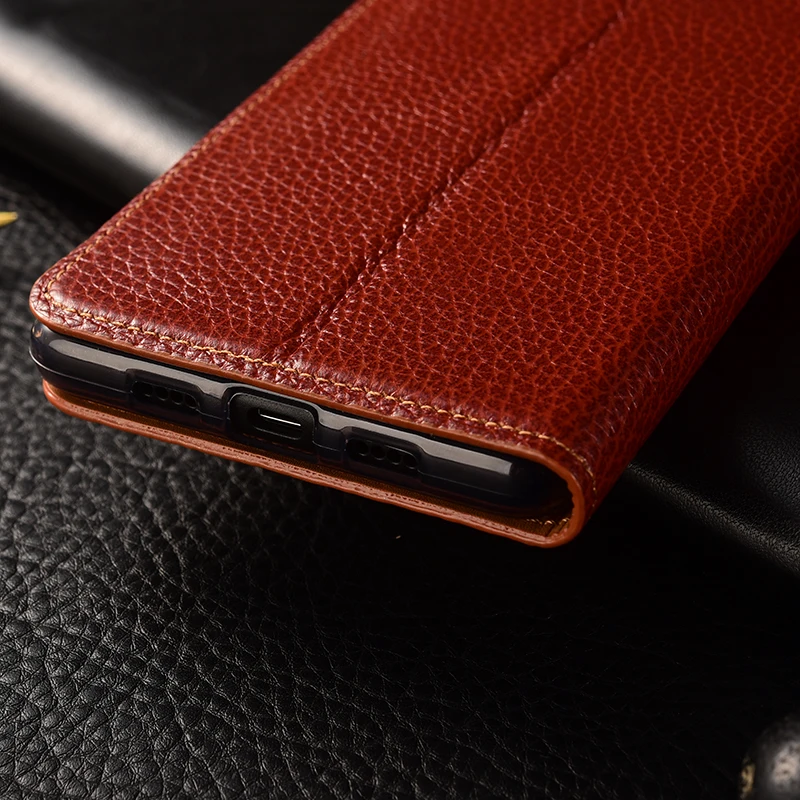 Чехол для Xiaomi mi Note 2 откидной подставка из натуральной кожи|note case|note 2mi note |