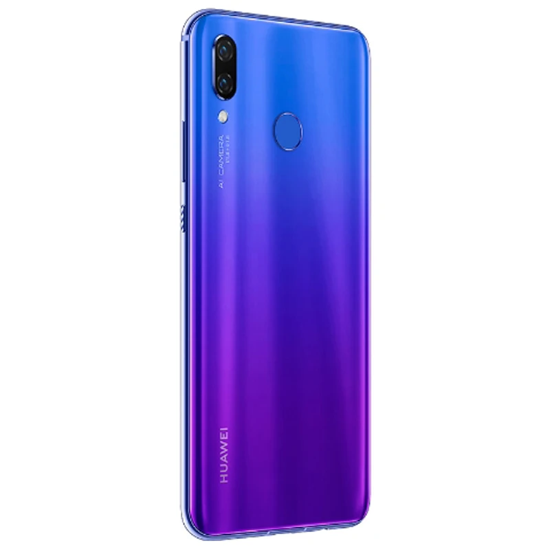 Huawei Nova 3 6GB + 64GB смартфон 6 дюймов Kirin 970 Восьмиядерный задний двойной камера 24MP