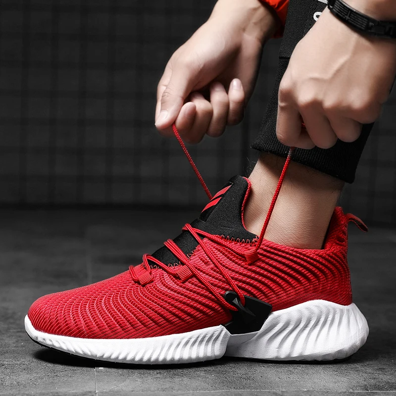 ONLYMONKEY Men Running Shoes Breath Outdoor Lace Up Sport | Спорт и развлечения