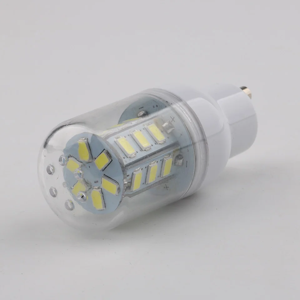 GU10 5730 24 СВЕТОДИОДНЫЕ Лампы Кукуруза лампы 220 В светодиодные Spotlight Светодиодные