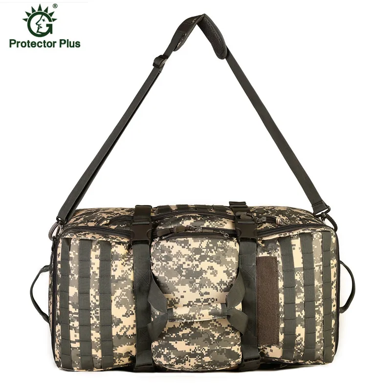 Мужской рюкзак в стиле милитари вместительный Многофункциональный