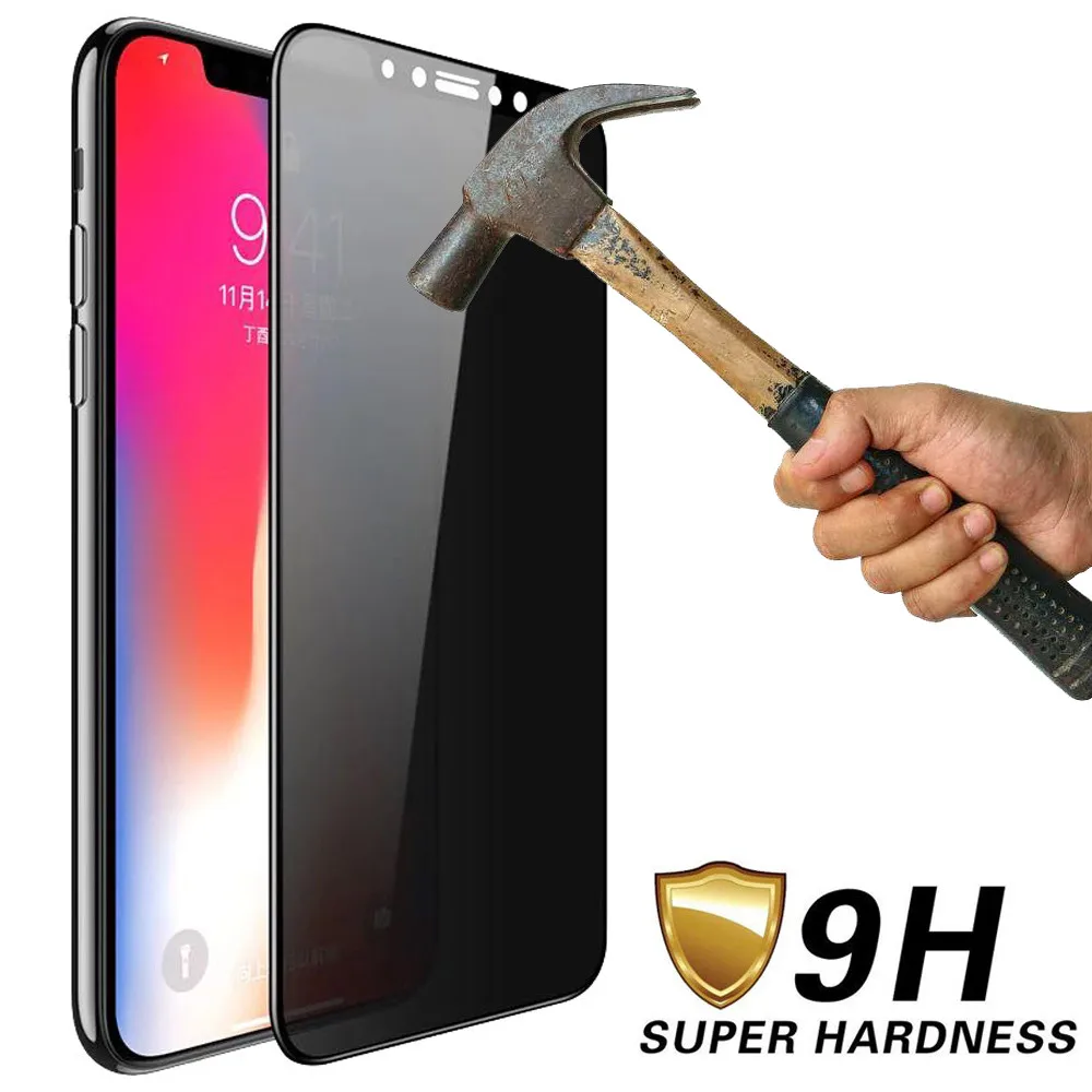 Защитное стекло для iPhone XSMax XS Max XR X S R полное покрытие закаленное стекло Противоударная защита дисплея крышка Glas